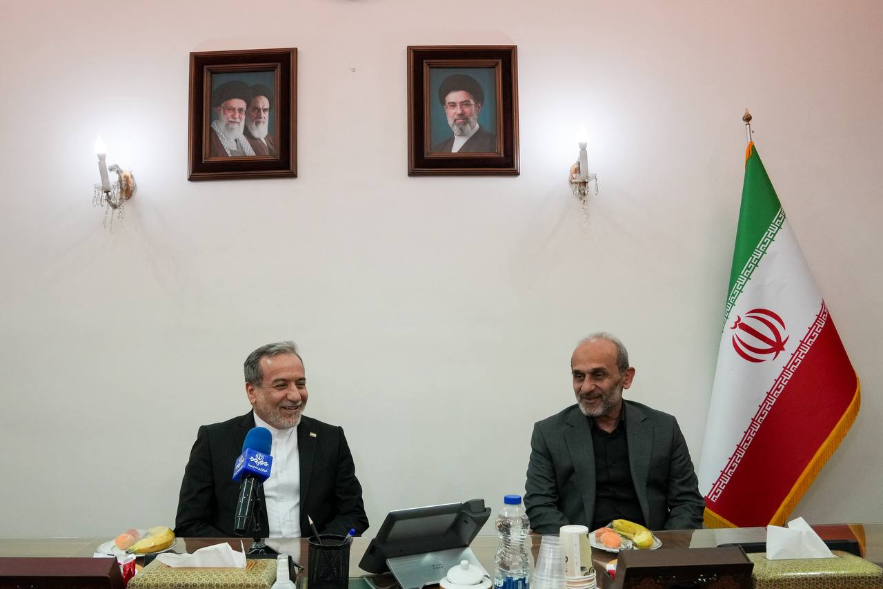 دیدار رئیس سازمان صداوسیما با وزیر امور خارجه