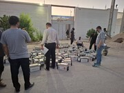 دست‌درازی به سفره انرژی مردم/ ۴۷۹ ماینر در یک واحد صنعتی بهبهان کشف شد