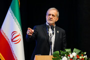 پزشکیان: توسعه صنایع آب‌بر در مناطق دچار تنش آبی ممنوع است
