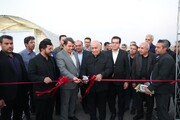 افتتاح ۲۵ کیلومتر از باند دوم سیرجان_قطروئیه با حضور معاون وزیر راه
