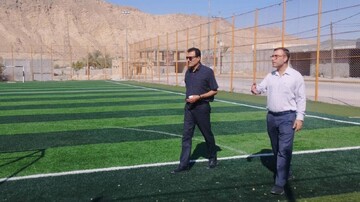 ۳ سالن ورزشی در جم تا پایان سال تکمیل می‌شود