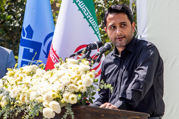مراسم بدرقه پیکر بهروز رضوی