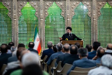 سخنرانی سیدحسن خمینی، تولیت حرم مطهر امام در مراسم تجدید میثاق وزیر و کارکنان جهاد کشاورزی با آرمان‌های امام خمینی (ره)
