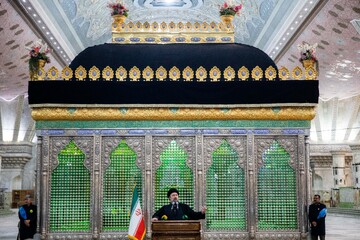 سخنرانی سیدحسن خمینی، تولیت حرم مطهر امام در مراسم تجدید میثاق وزیر و کارکنان جهاد کشاورزی با آرمان‌های امام خمینی (ره)