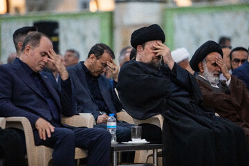 تجدید میثاق وزیر و کارکنان جهاد کشاورزی با آرمان‌های امام خمینی (ره)