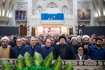 تجدید میثاق کارکنان جهاد کشاورزی با آرمان‌های امام خمینی (ره)
