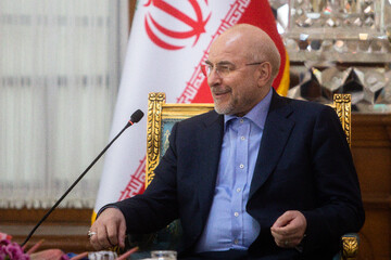 دیدار قالیباف با رئیس شورای عالی قضایی عراق