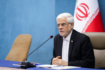 عارف:  «دیپلماسی مقتدرانه» و «مقاومت هوشمندانه» راهبرد اعتلا و ثبات ایران است