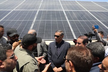 افزایش تولید ۵۰۰۰ مگاواتی برق خورشیدی تا پایان مرداد
