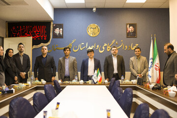 سفر یک روزه قائم مقام و معاون پشتیبانی جهاد دانشگاهی کشور به استان گلستان