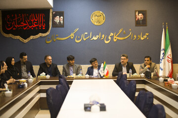 سفر یک روزه قائم مقام و معاون پشتیبانی جهاد دانشگاهی کشور به استان گلستان