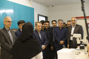سفر یک روزه قائم مقام و معاون پشتیبانی جهاد دانشگاهی کشور به استان گلستان