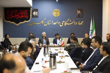 سفر یک روزه قائم مقام و معاون پشتیبانی جهاد دانشگاهی کشور به استان گلستان