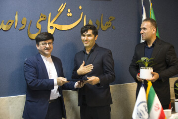 سفر یک روزه قائم مقام و معاون پشتیبانی جهاد دانشگاهی کشور به استان گلستان