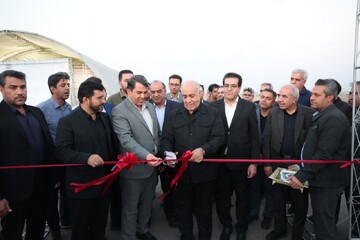 افتتاح ۲۵ کیلومتر از باند دوم سیرجان_قطروئیه با حضور معاون وزیر راه