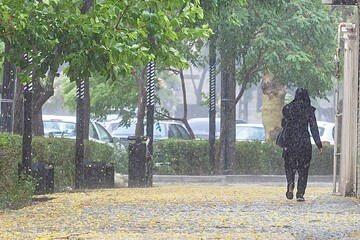 رگبار تابستانه در کدام استان‌ها رخ می‌دهد؟