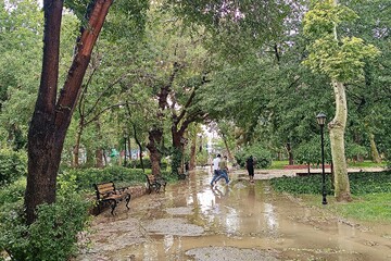 تداوم رگبار و رعد و برق در برخی نقاط کشور/ وزش باد شدید در بیشتر استان‌ها