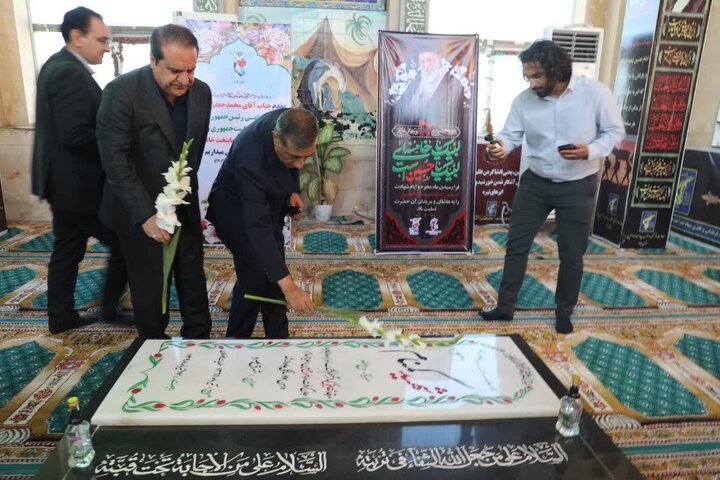 معاون اجرایی رئیسجمهور وارد ایلام شد