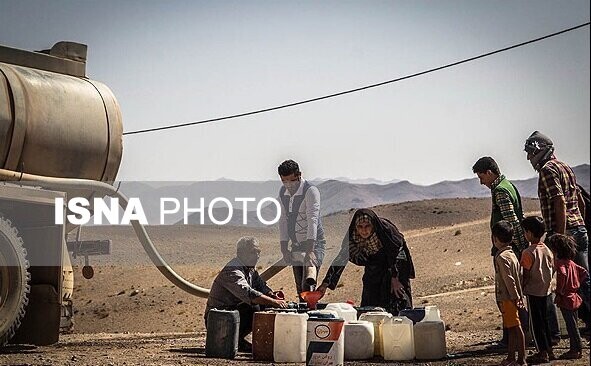 آب‌رسانی سیار به ۹۳۰ روستای سیستان و بلوچستان