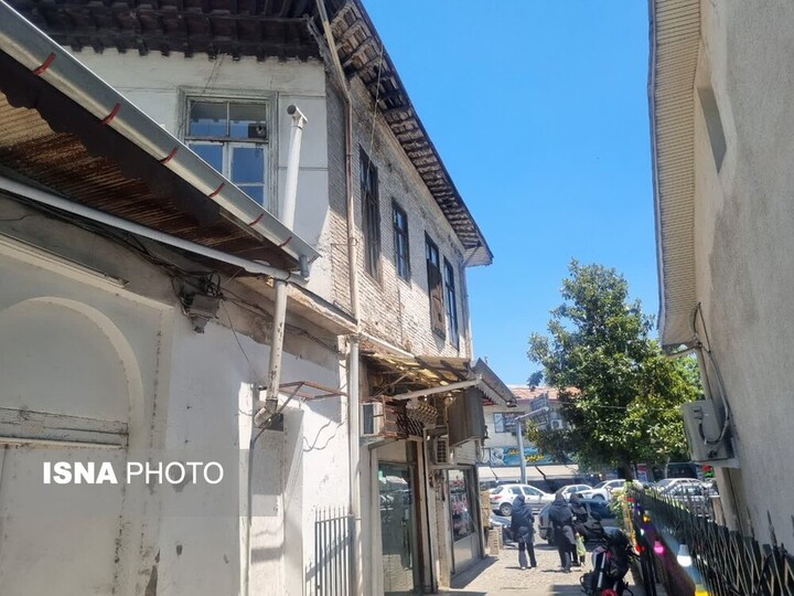 عمارت قاجاری بالازاده رشت جان دوباره گرفت/بازگشت شور زندگی به بنبست قوام