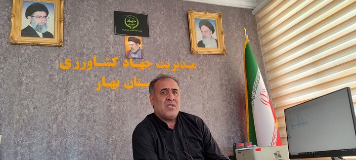 تدوین نقشه راه ۴۰ ساله کشاورزی در بهار