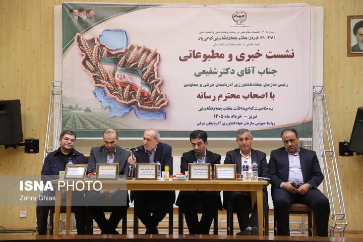 پیش‌بینی تولید ۴ میلیون تن محصولات کشاورزی در آذربایجان شرقی طی امسال