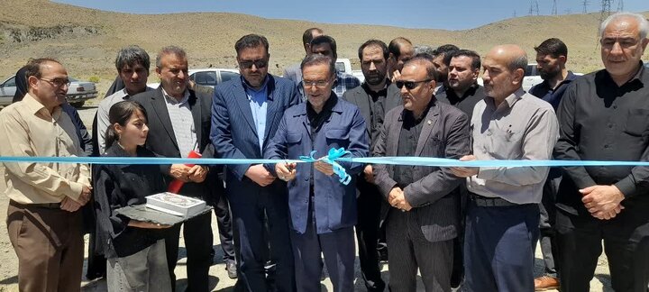 افتتاح گاوداری ۱۰۰ رأسی مولد در ملایر