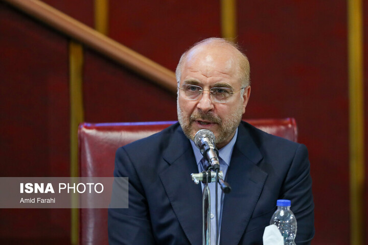قالیباف درگذشت احمد ناطق نوری را به برادرش تسلیت گفت