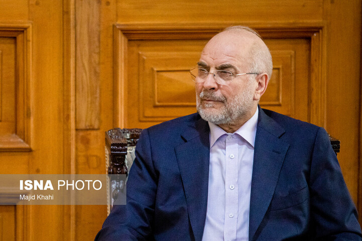 برگزاری نشست رئیس مجلس با فعالان اقتصادی ایرانی و عراقی