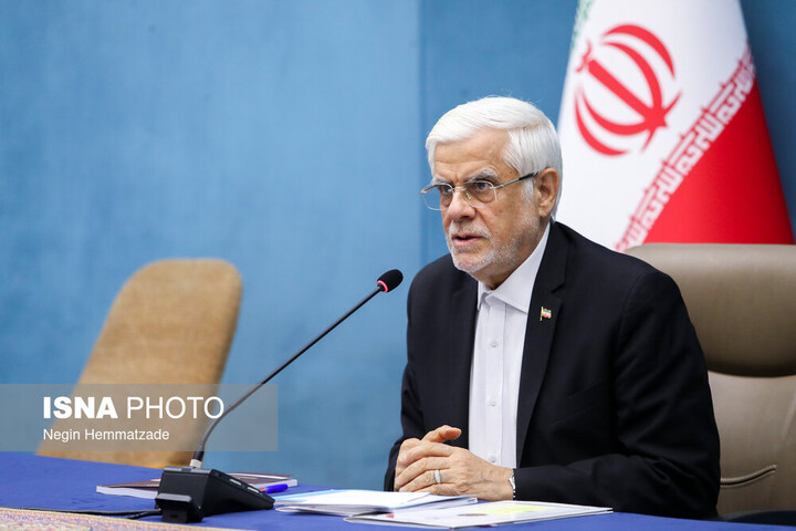 عارف:  «دیپلماسی مقتدرانه» و «مقاومت هوشمندانه» راهبرد اعتلا و ثبات ایران است