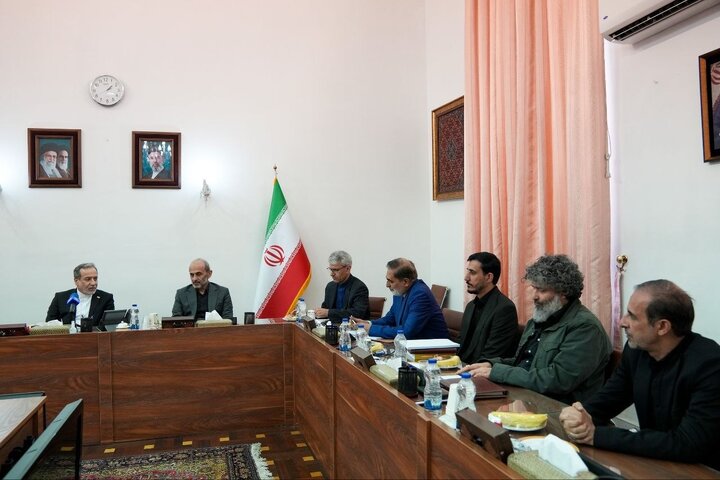 دیدار رئیس سازمان صداوسیما با وزیر امور خارجه