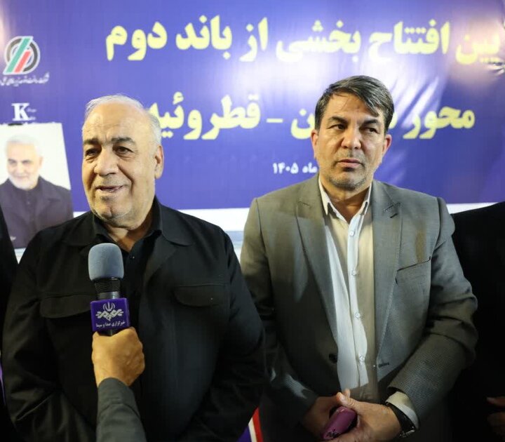 معاون وزیر راه: افتتاح ۳۵۰ کیلومتر بزرگراه در این شرایط کشور یک رکورد است