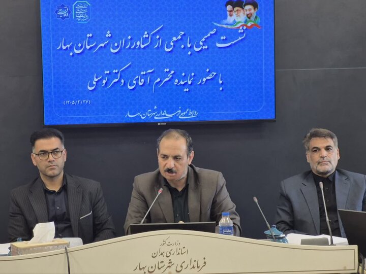 رییس سازمان جهاد کشاورزی همدان: میزان ضایعات محصولات کشاورزی بهار کمتر از ۱۰ درصد است