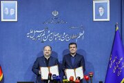 معاونت علمی ریاست جمهوری قرارداد باراول ۳۶ میلیون یورویی امضا کرد