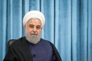 روحانی: امروز هر ایرانی در هر گوشه دنیا، به ایرانی بودن خود می‌بالد