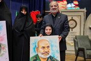 اولین سالگرد شهادت سرلشگر شهید محمد کاظمی - مشهد