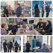 بازدید فرماندار زرند از بیمارستان سینا/ قدردانی از پرستاران و پیگیری مشکلات