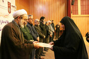 ۵۵  نفر از طلایه‌داران جهادی آمل تجلیل شدند