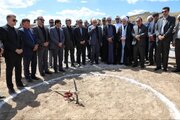 آغاز عملیات اجرایی پارکینگ مدرن ماشین‌آلات سنگین در خراسان شمالی
