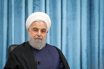 روحانی: امروز هر ایرانی در هر گوشه دنیا، به ایرانی بودن خود می‌بالد