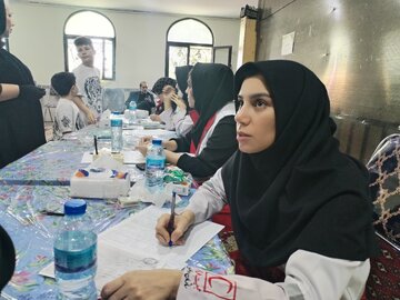 کاروان سلامت هلال‌احمر ورامین ۵۰۰ بیمار نیازمند را رایگان ویزیت می‌کند