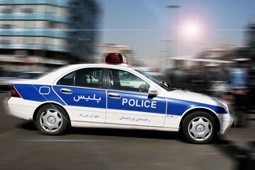 تمهیدات ترافیکی پلیس راهور البرز در مراسم شیرخوارگان حسینی