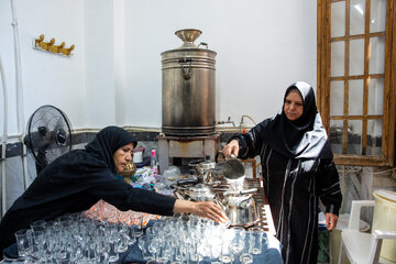 روضه‌های سحرگاهی در حسینیه واعظ شهیدی