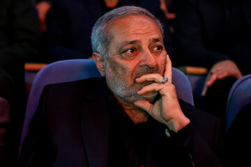 علیرضا کاظمی، وزیر آموزش و پرورش در اولین سالگرد شهادت سرلشگر شهید محمد کاظمی - مشهد