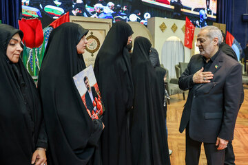 اولین سالگرد شهادت سرلشگر شهید محمد کاظمی - مشهد
