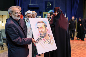 اولین سالگرد شهادت سرلشگر شهید محمد کاظمی - مشهد