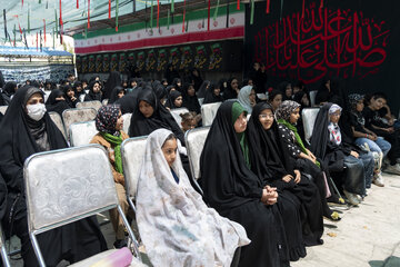 گردهمایی کودکان عاشورایی در کرج