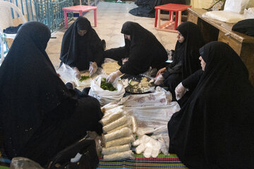 در حاشیه مراسم گردهمایی کودکان عاشورایی در کرج