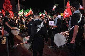 اجتماع عزاداران حسینی - سمنان