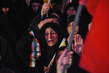 اجتماع عزاداران حسینی - سمنان